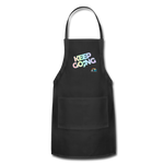 Apron - Keep Going - black