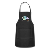 Apron - Keep Going - black