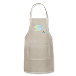 Apron - Keep Going - natural