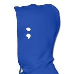 Unisex Pullover Hoodie - SCF Classic Logo / Kindness Matters - royal blue