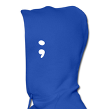 Unisex Pullover Hoodie - SCF Classic Logo / Kindness Matters - royal blue