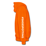 Unisex Pullover Hoodie - SCF Classic Logo / Kindness Matters - orange