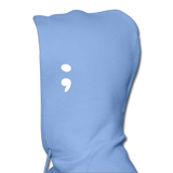 Unisex Pullover Hoodie - SCF Classic Logo / Kindness Matters - carolina blue