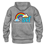 Unisex Pullover Hoodie - SCF Classic Logo / Kindness Matters - graphite heather