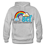 Unisex Pullover Hoodie - Classic Logo - heather gray