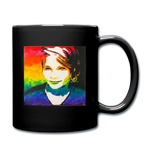 Color Mug - Sage Art by Tin Crow Art - black