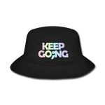 Bucket Hat - Keep Going - black