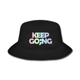 Bucket Hat - Keep Going - black