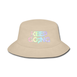Bucket Hat - Keep Going - cream