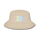 Bucket Hat - Keep Going - cream