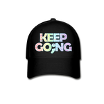 Keep Go;ing - Baseball Cap - black