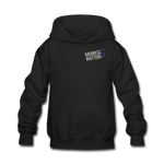 Kids' Pullover Hoodie - SCF Classic Logo - black