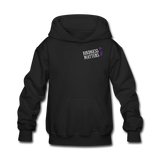 Kids' Pullover Hoodie - SCF Classic Logo - black