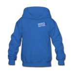 Kids' Pullover Hoodie - SCF Classic Logo - royal blue