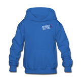 Kids' Pullover Hoodie - SCF Classic Logo - royal blue