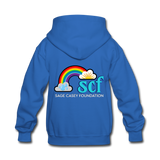 Kids' Pullover Hoodie - SCF Classic Logo - royal blue