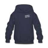 Kids' Pullover Hoodie - SCF Classic Logo - navy