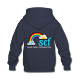 Kids' Pullover Hoodie - SCF Classic Logo - navy