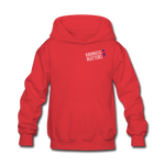 Kids' Pullover Hoodie - SCF Classic Logo - red