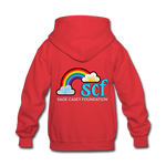 Kids' Pullover Hoodie - SCF Classic Logo - red