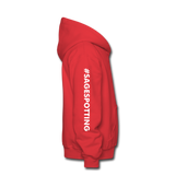 Kids' Pullover Hoodie - SCF Classic Logo - red