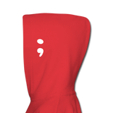 Kids' Pullover Hoodie - SCF Classic Logo - red