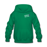 Kids' Pullover Hoodie - SCF Classic Logo - kelly green
