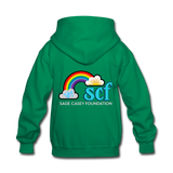 Kids' Pullover Hoodie - SCF Classic Logo - kelly green