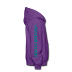 Kids' Pullover Hoodie - Classic Logo - purple