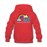 Kids' Pullover Hoodie - Classic Logo - red