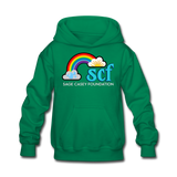 Kids' Pullover Hoodie - Classic Logo - kelly green