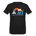 Unisex T-Shirt - Pocket WordCloud/Classic SCF Logo - black