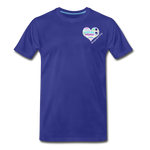 Unisex T-Shirt - Pocket WordCloud/Classic SCF Logo - royal blue