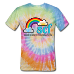 Unisex Tie Dye T-Shirt - rainbow