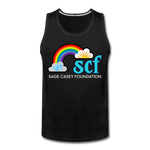 Unisex Tank Classic SCF Logo - black