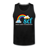 Unisex Tank Classic SCF Logo - black