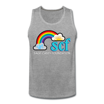 Unisex Tank Classic SCF Logo - heather gray