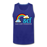 Unisex Tank Classic SCF Logo - royal blue