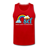 Unisex Tank Classic SCF Logo - red