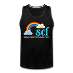 Unisex Tank Classic SCF Logo - charcoal gray