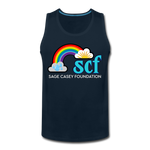 Unisex Tank Classic SCF Logo - deep navy