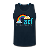 Unisex Tank Classic SCF Logo - deep navy