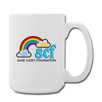 SCF Classic Logo/WordHeart Coffee/Tea Mug 15 oz - white