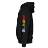 Words Matter / Broken Crayons Hoodie - black