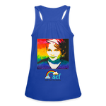 Women’s Racerback Tank - When Hate Is Loud - royal blue